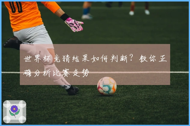 世界杯竞猜结果如何判断？教你正确分析比赛走势