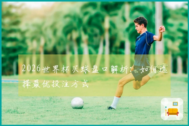 2026世界杯买球盘口解析：如何选择最优投注方式