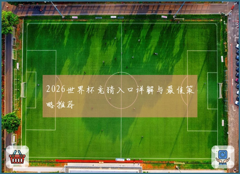 2026世界杯竞猜入口详解与最佳策略推荐