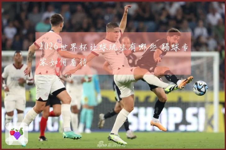 2026世界杯让球玩法有哪些 踢球专家如何看待