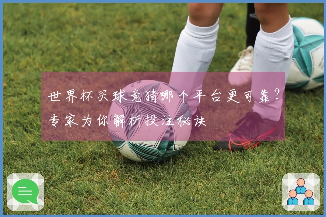 世界杯买球竞猜哪个平台更可靠？专家为你解析投注秘诀