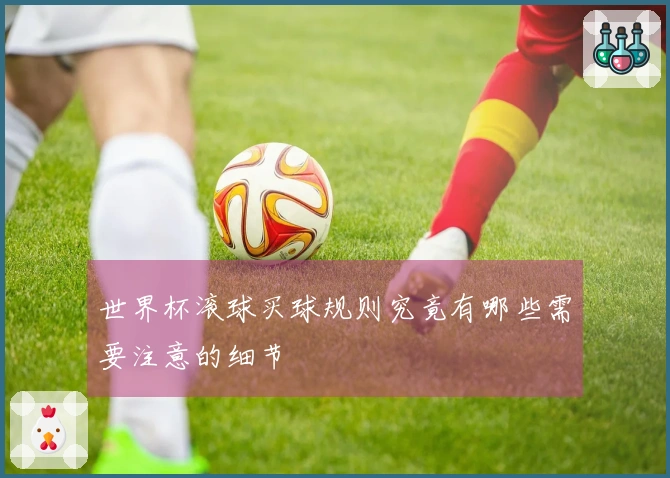 世界杯滚球买球规则究竟有哪些需要注意的细节