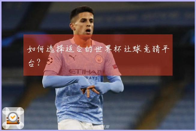 如何选择适合的世界杯让球竞猜平台？
