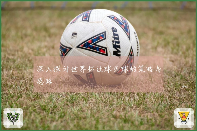 深入探讨世界杯让球买球的策略与思路