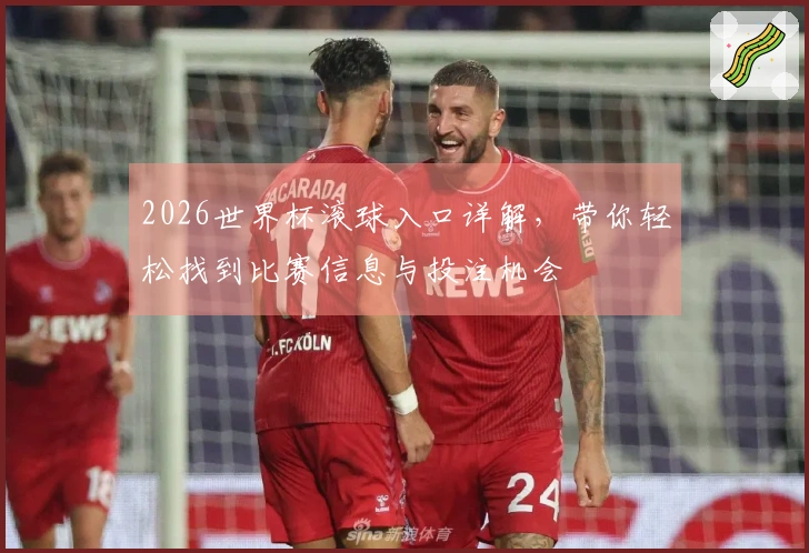 2026世界杯滚球入口详解，带你轻松找到比赛信息与投注机会